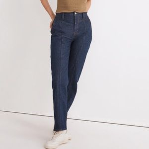 NWT! Madewell The Perfect Vintage Straight 90’S Jeans In Greenhaven Wash